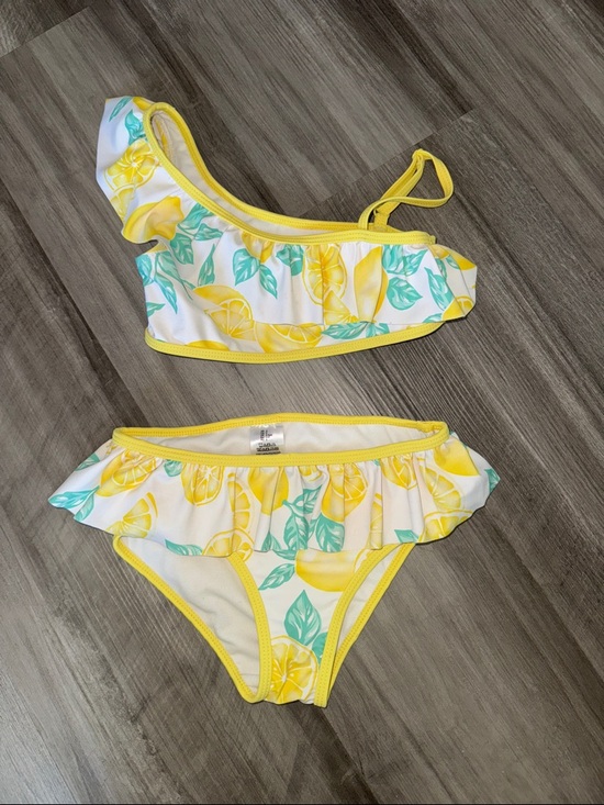Tommy Bahama Other - Tommy Bahama 5 girls swimsuit bikini lemons beach pool cruise 2 piece yellow